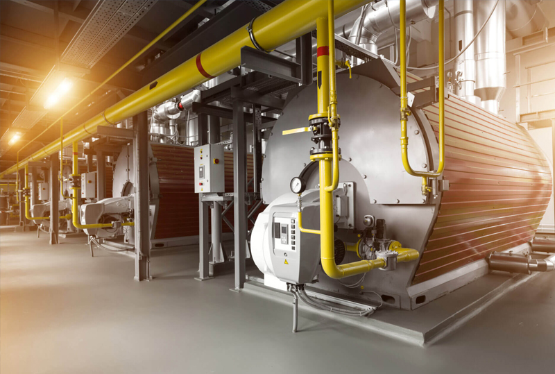 Industriell uppvärmning