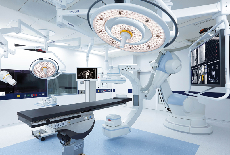 Medicinsk apparat och instrument